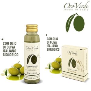 Pachet Oroverde 2 - Cosmetice Hotel. Cu Ulei de Masline