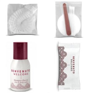 Starter Kit Benvenuto 2 Set Cosmetice Hotel