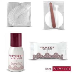 Starter Kit Benvenuto 2 Set Cosmetice Hotel
