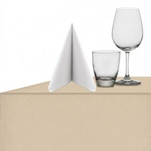 Servetel alb Airlaid 40x40 cm