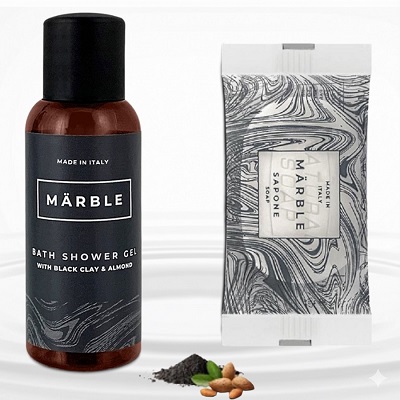 Set Cosmetice Hotel Marble 1