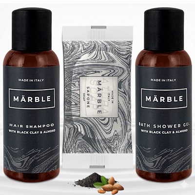 Set Cosmetice Hotel Marble 2