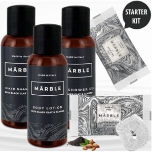 Marble Starter Kit Cosmetice Hotel