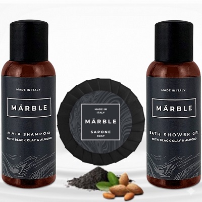Set Cosmetice Hotel Marble 2