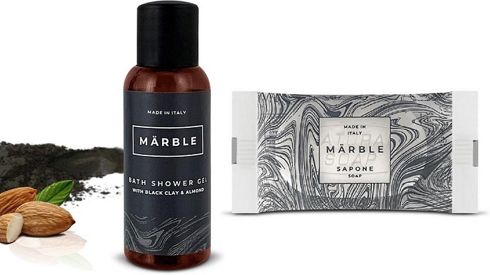 Set Cosmetice Hotel Marble 1