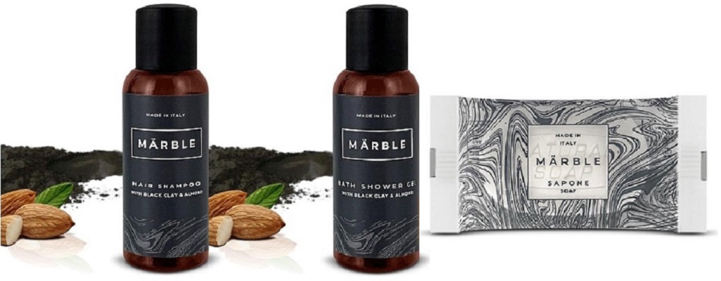 Set Cosmetice Hotel Marble 2