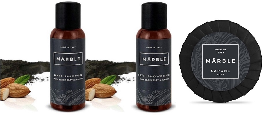 Set Cosmetice Hotel Marble 2