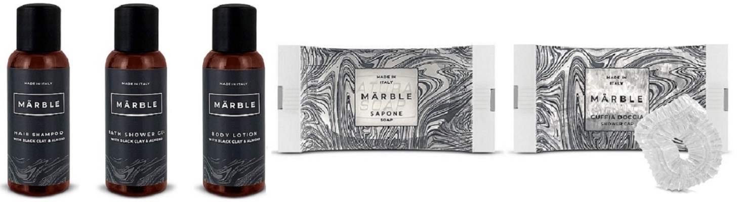 Starter Kit Marble - Set Cosmetice Hotel