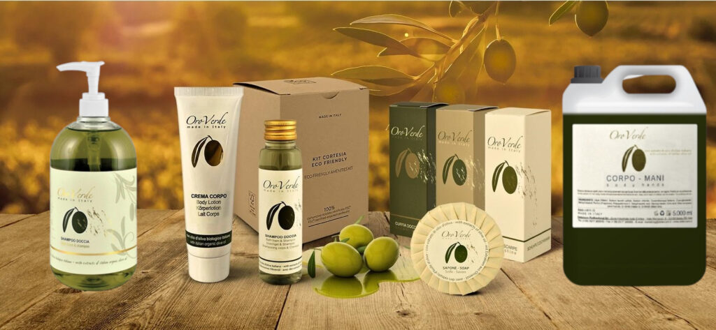 OROVERDE - Cosmetice cu Ulei de Masline Bio