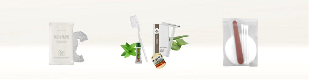 Accesorii Hotel In Ambalaj Neutru