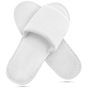 Papuci pentru hotel si spa tip deschis