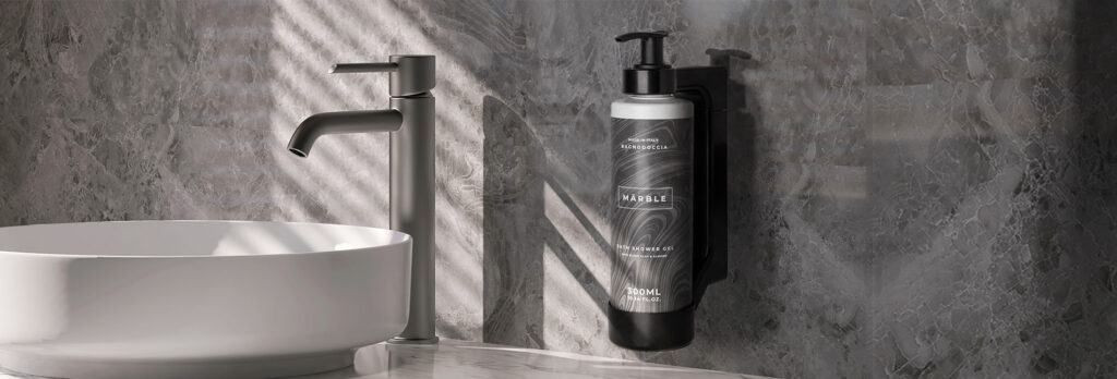 Dispensere Marble 300 ml reincarcabile