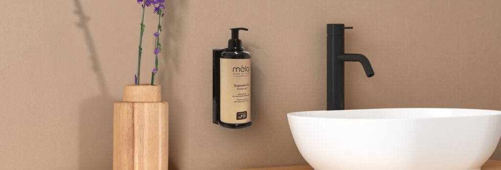 Dispensere Mela 300 ml reincarcabile