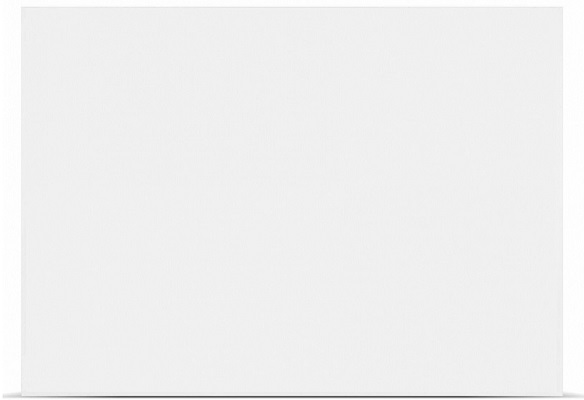 Pad masa 30x40 din hartie alba