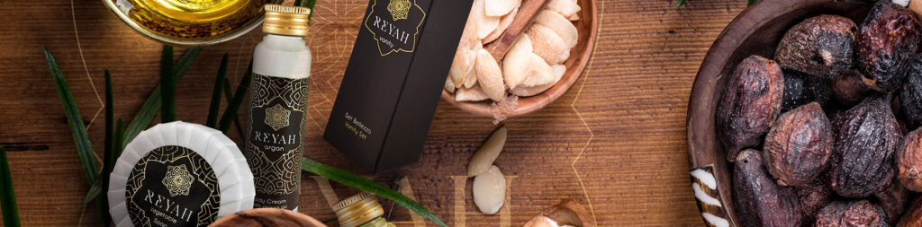Reyah - Cosmetice cu Ulei de Argan