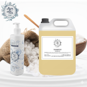 Pachet Sampon Marevita 300-5000 ml. Cu Sare de Mare