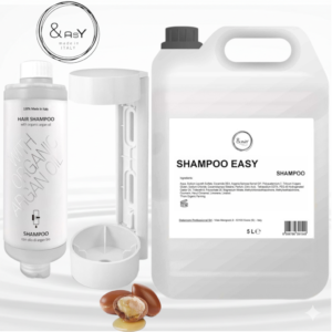 Pachet Sampon Easy cu Ulei de Argan