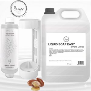 Pachet Sapun Lichid cu Ulei de Argan