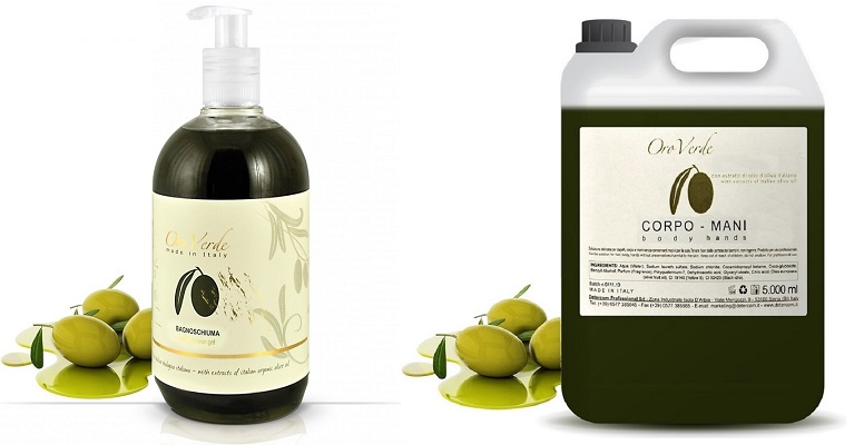 Pachet Gel Dus OroVerde 