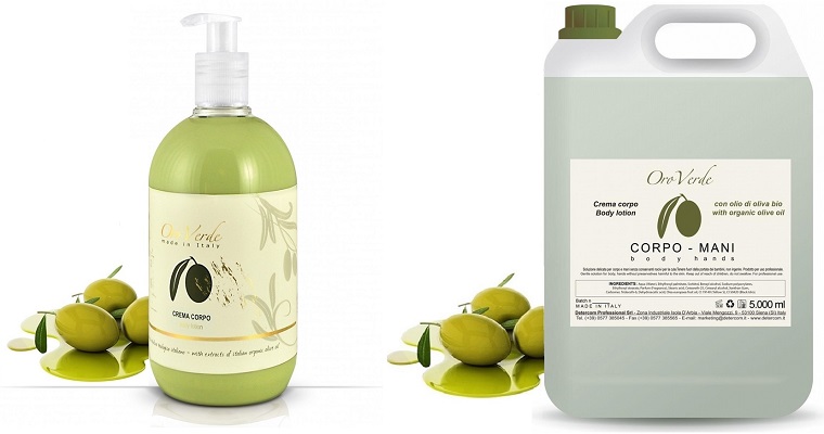 Pachet Crema Corp OroVerde