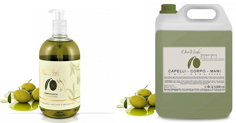 Pachet Gel Mix OroVerde