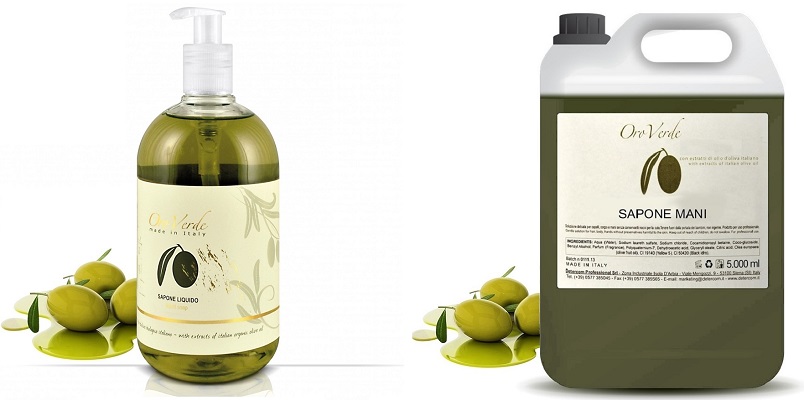 Pachet Sapun Lichid OroVerde