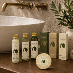 Cosmetice Hotel OroVerde – cu Ulei de Masline