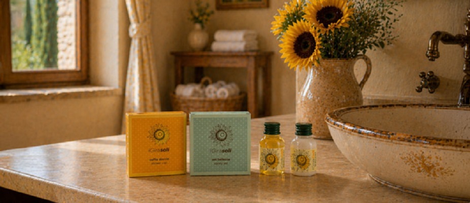 Cosmetice Hoteliere Girasoli