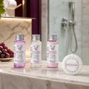 Cosmetice Hotel DiVinum – cu Extract de Struguri