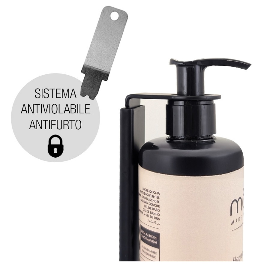 Suport din Inox pentru dispenser 300 ml