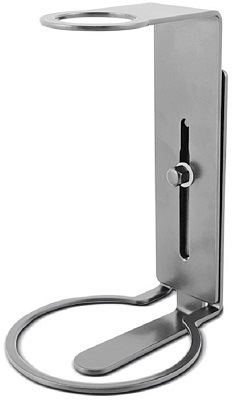 Suport Dispenser 500 ml. Din Inox Satinat