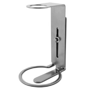 Suport Dispenser 500 ml. Din Inox Satinat