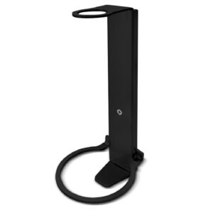 Suport Negru din Inox pentru Dispenser 300 ml