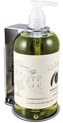 Suport Dispenser 500 ml. Din Inox Satinat