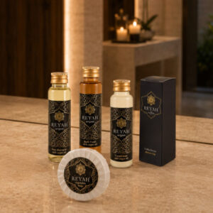 Cosmetice Hotel Reyah – cu Ulei de Argan