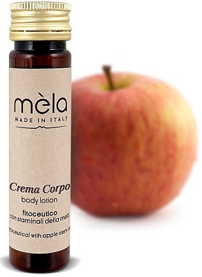 Crema de Corp Mela cu Extract de Mar. Produs Eco-friendly