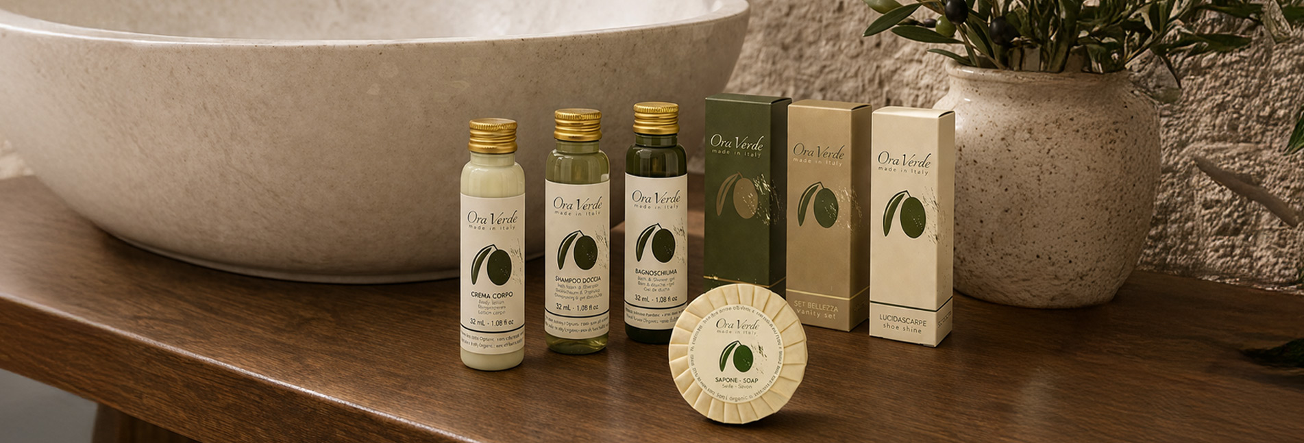Cosmetice Oroverde cu Ulei de Masline