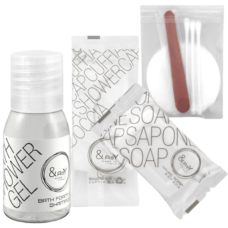Starter kit Easy 1 - Set Cosmetice Hotel