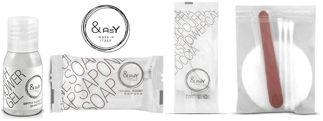 Starter kit Easy 1 - Set Cosmetice Hotel