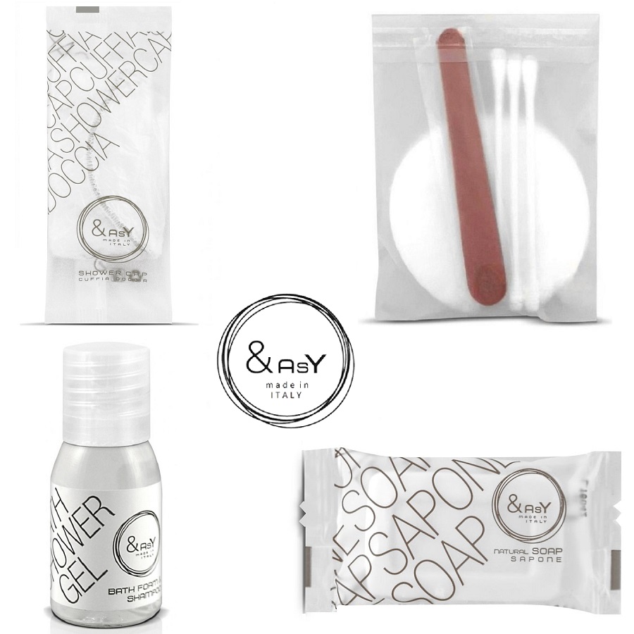Starter kit Easy 1 - Set Cosmetice Hotel