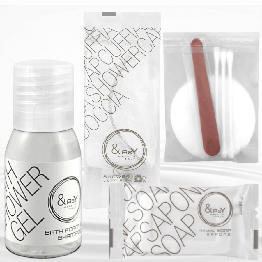 Starter kit Easy 1 - Set Cosmetice Hotel