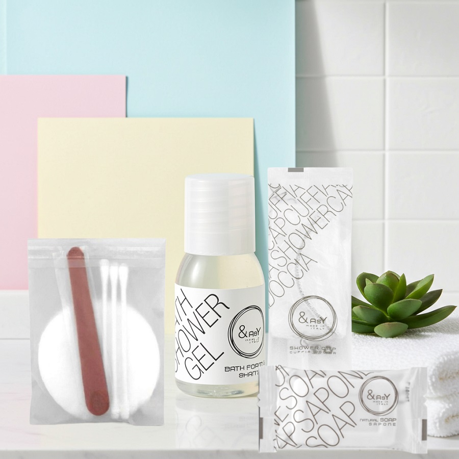Starter kit Easy 1 - Set Cosmetice Hotel
